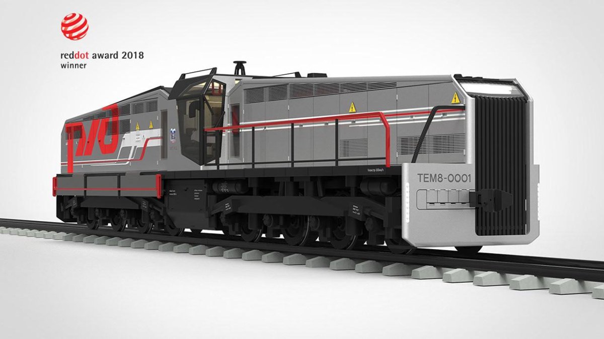 Маневровый тепловоз ТЭМ 8