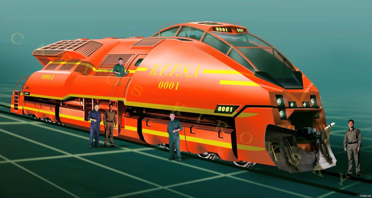 Поезда концепты Трансмашхолдинг