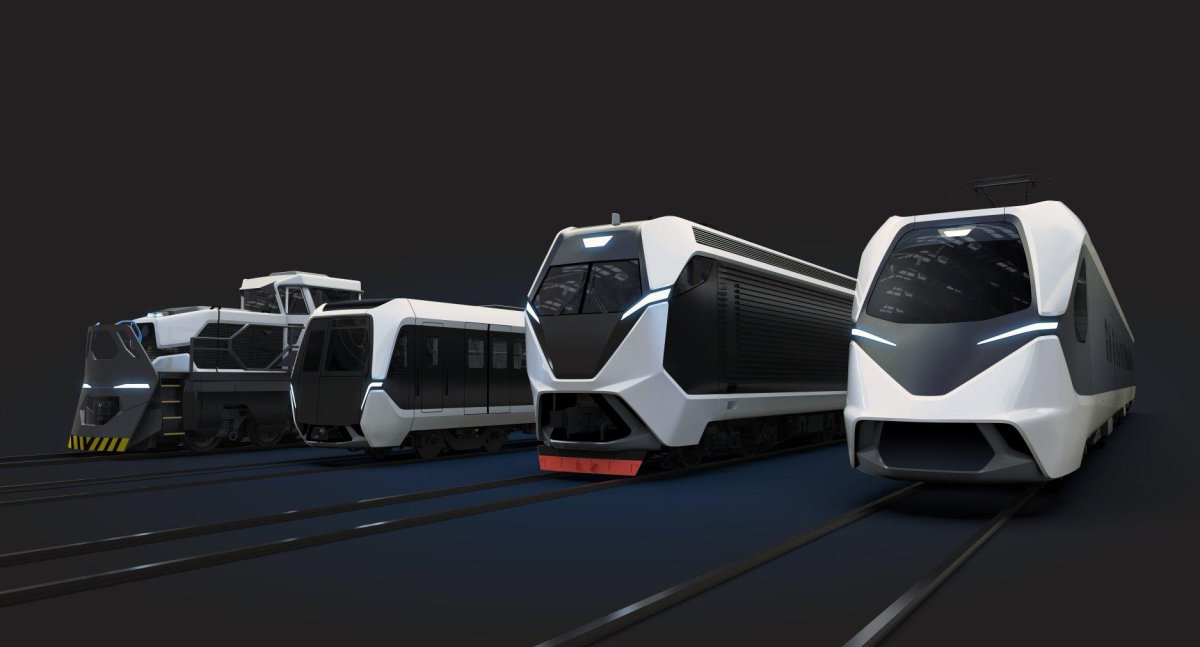 Трансмашхолдинг концепт электровоз ТМХ