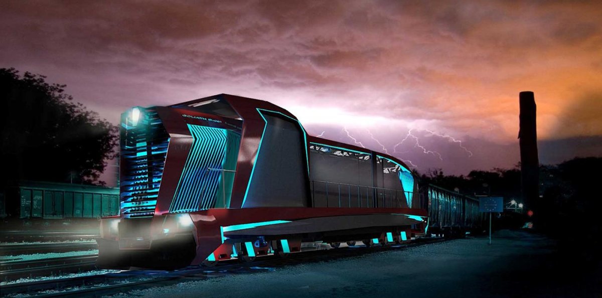 Электровоз будущего РЖД