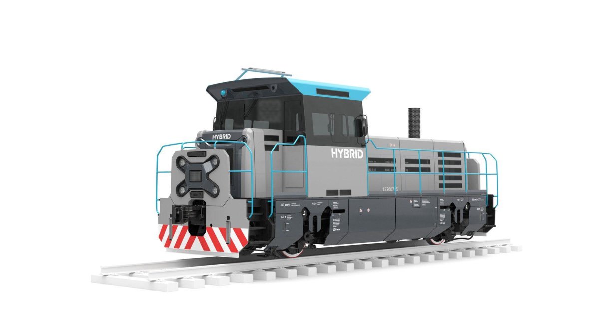 Гибридный Локомотив Трансмашхолдинг