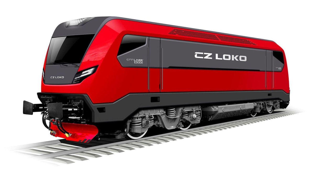 Трансмашхолдинг концепт электровоз ТМХ