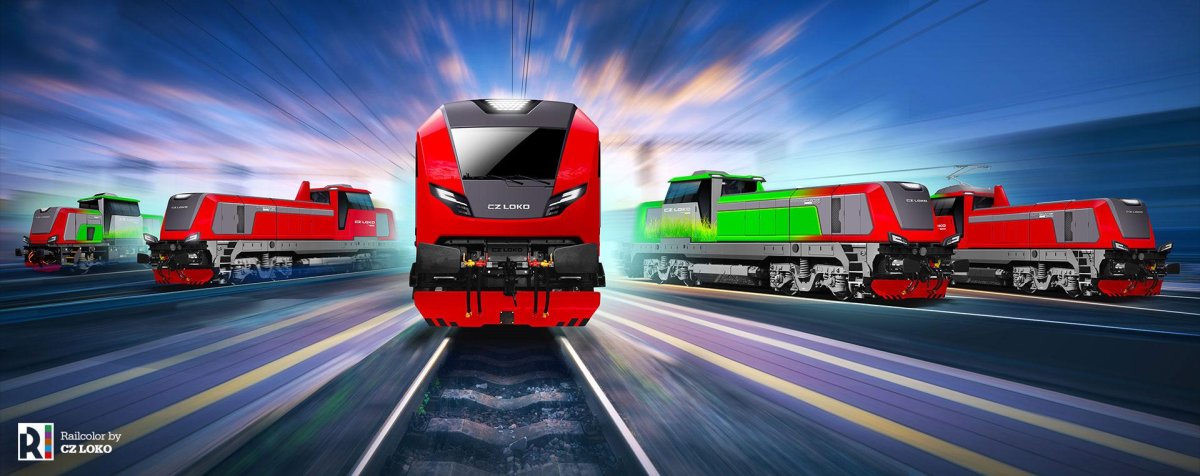 Cz Loko тепловозы
