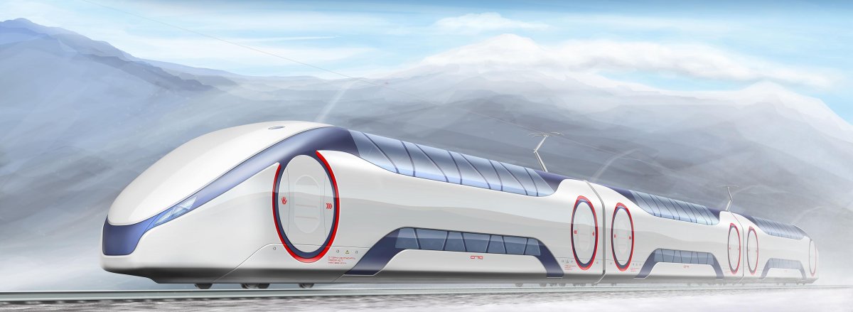 Поезд будущего