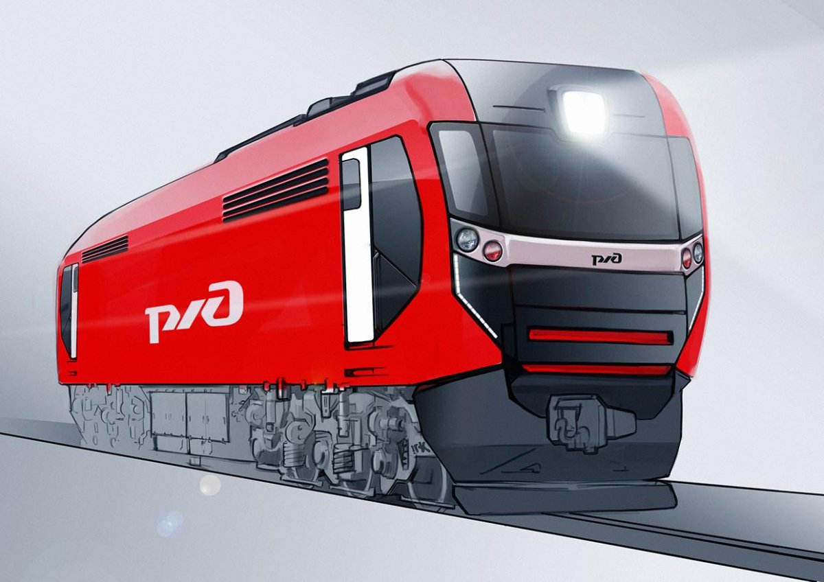 Тепловоз для Трансмашхолдинг