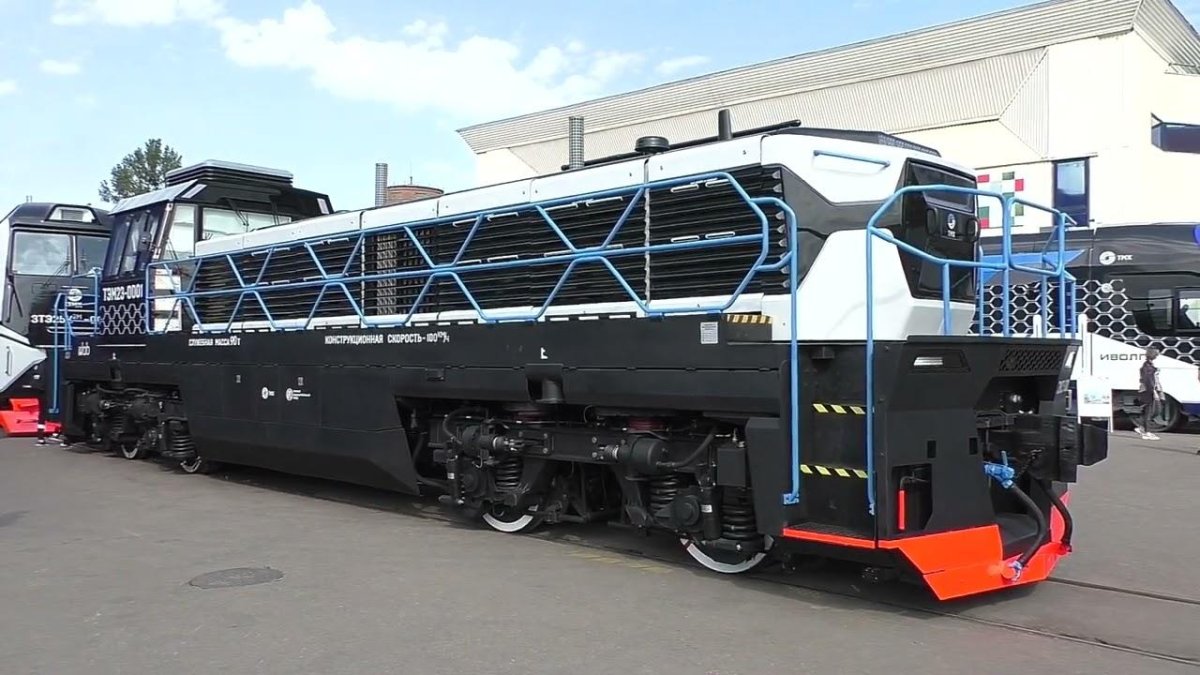 ТЭМ 23 маневровый тепловоз