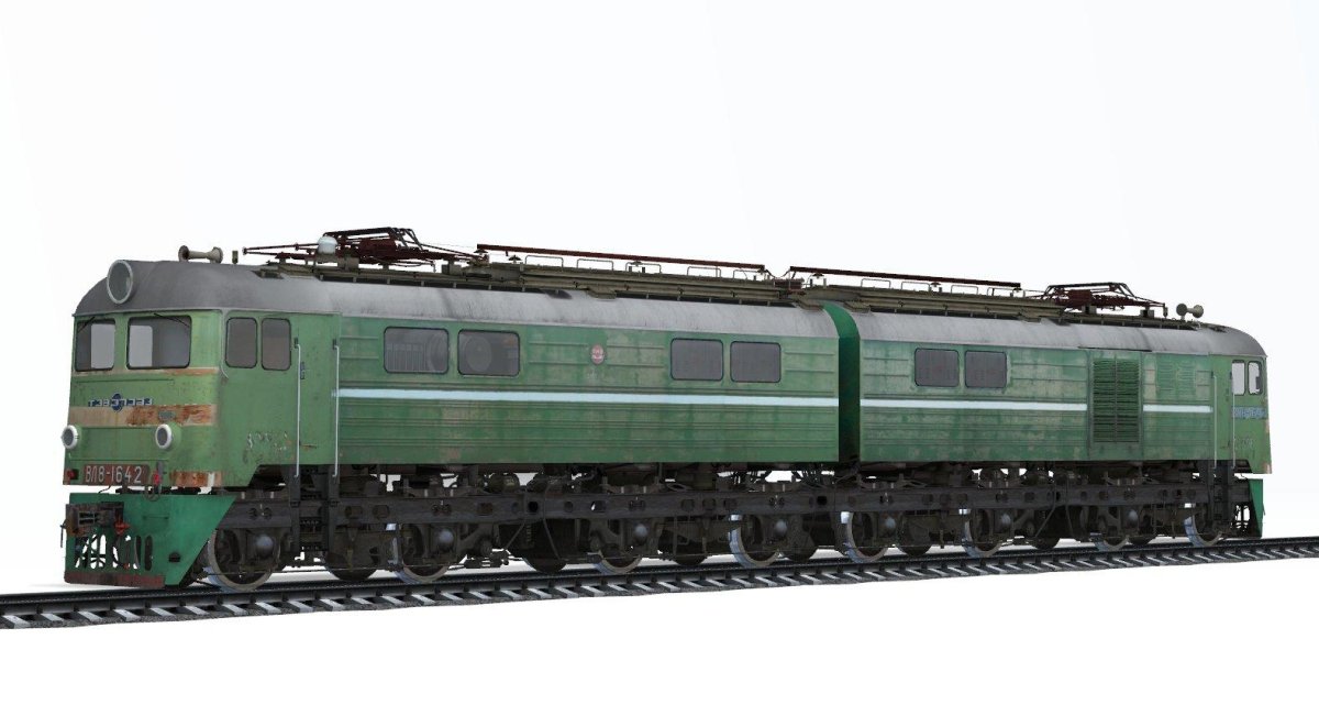 Электровоз вл8 1642