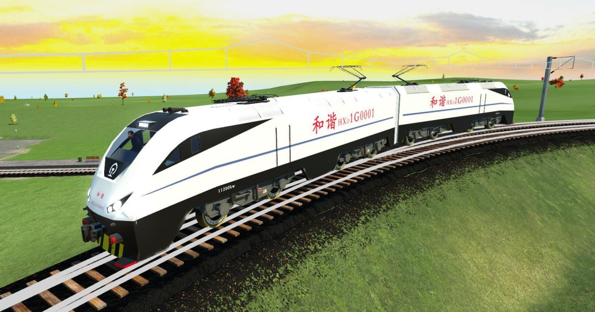 Локомотив hxd3g