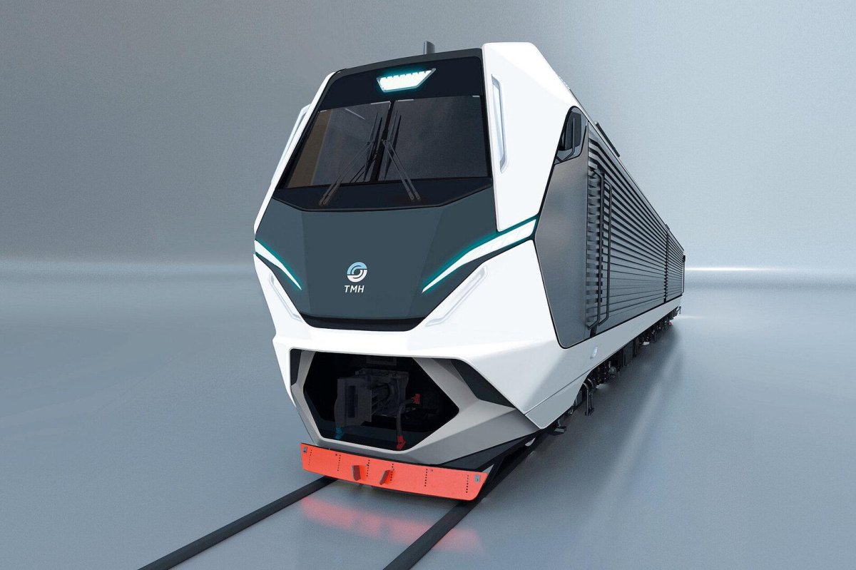 Поезда концепты Трансмашхолдинг