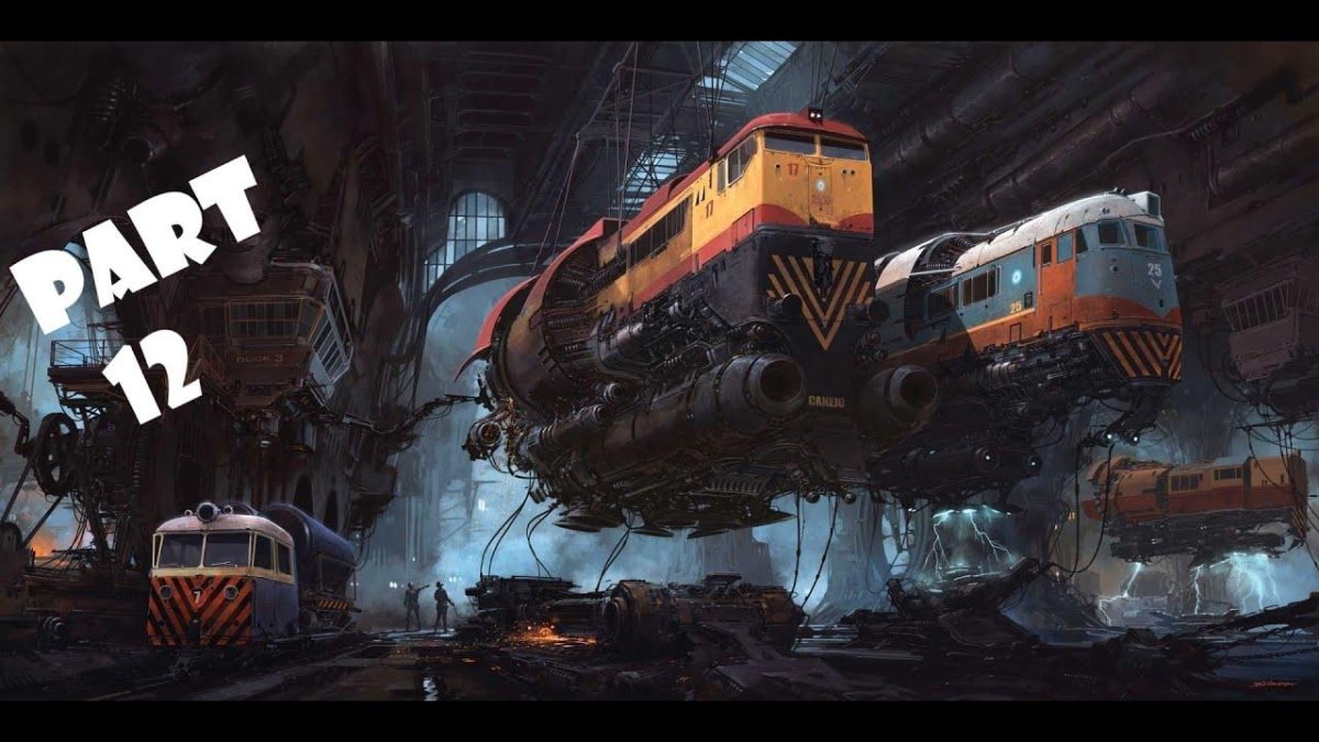 Дизельпанк машины Алехандро Бурдисио