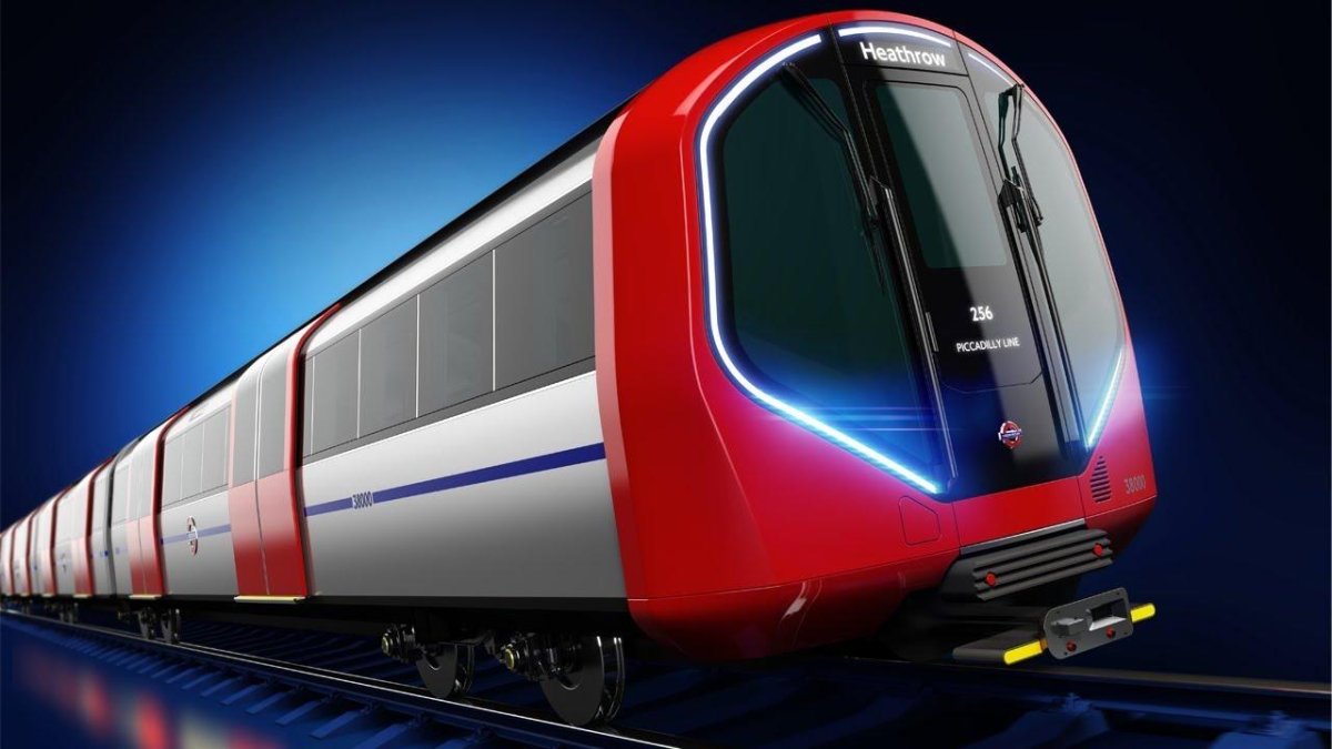 Артемий Лебедев Метропоезд концепт