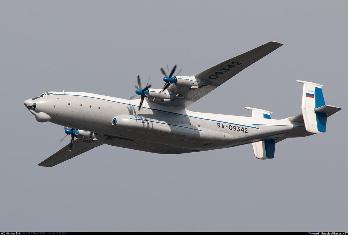Самолёт Антей АН-22