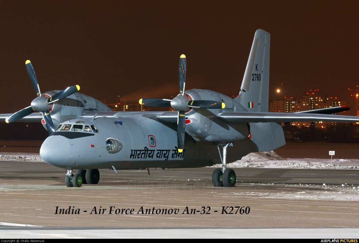 АН-32 ВВС Индии