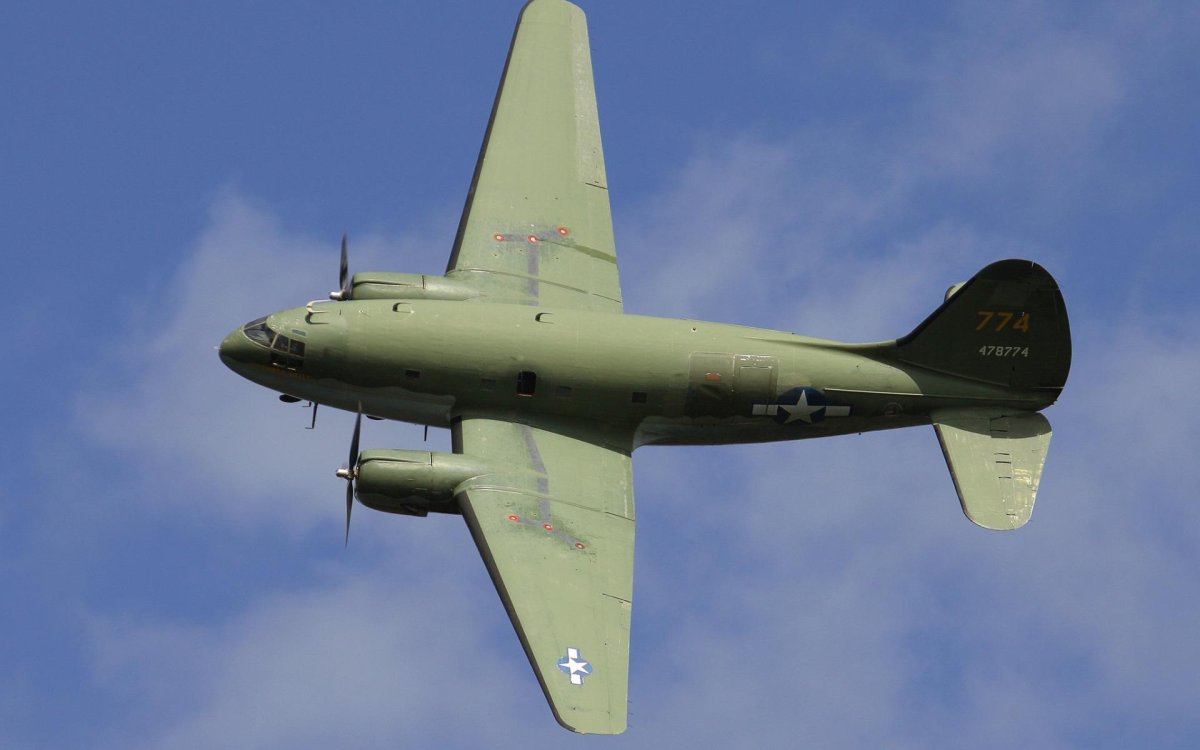 Curtiss c-46 Commando