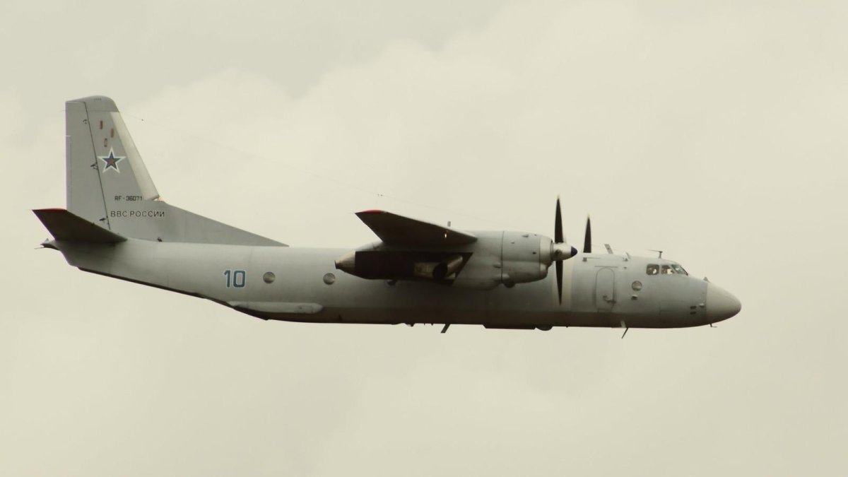 АН-26 ВВС СССР