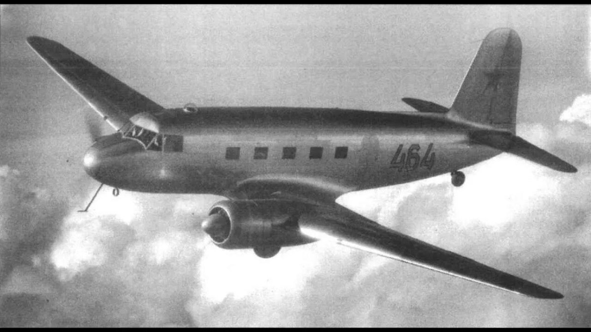 Ли-2 самолет