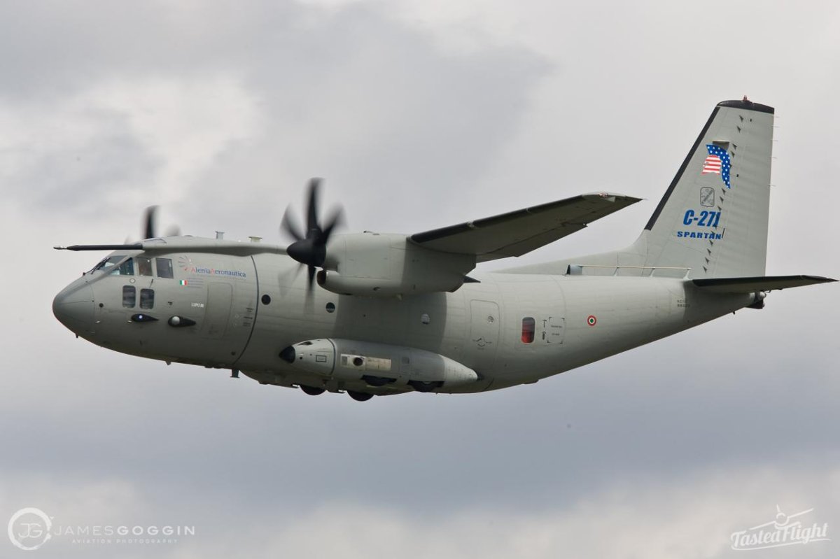 Alenia c-27j Spartan