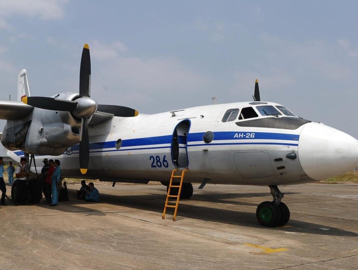 Китайский АН 26