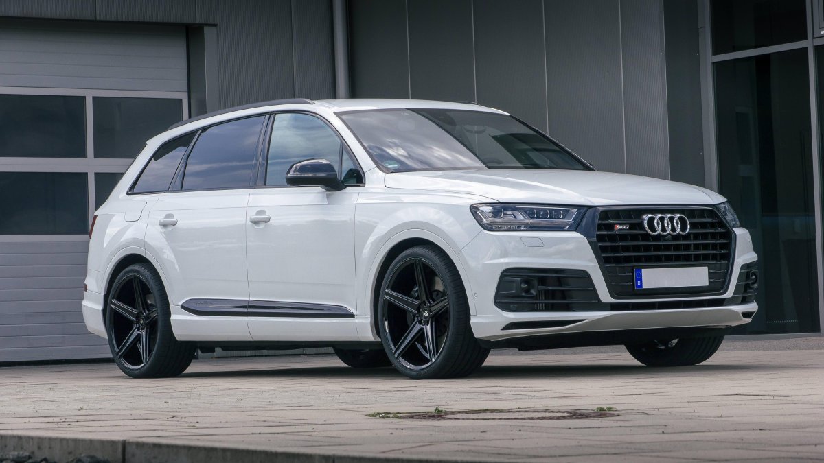 Audi q7 s-line 2022