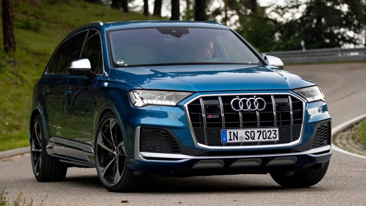 Audi sq5 2021