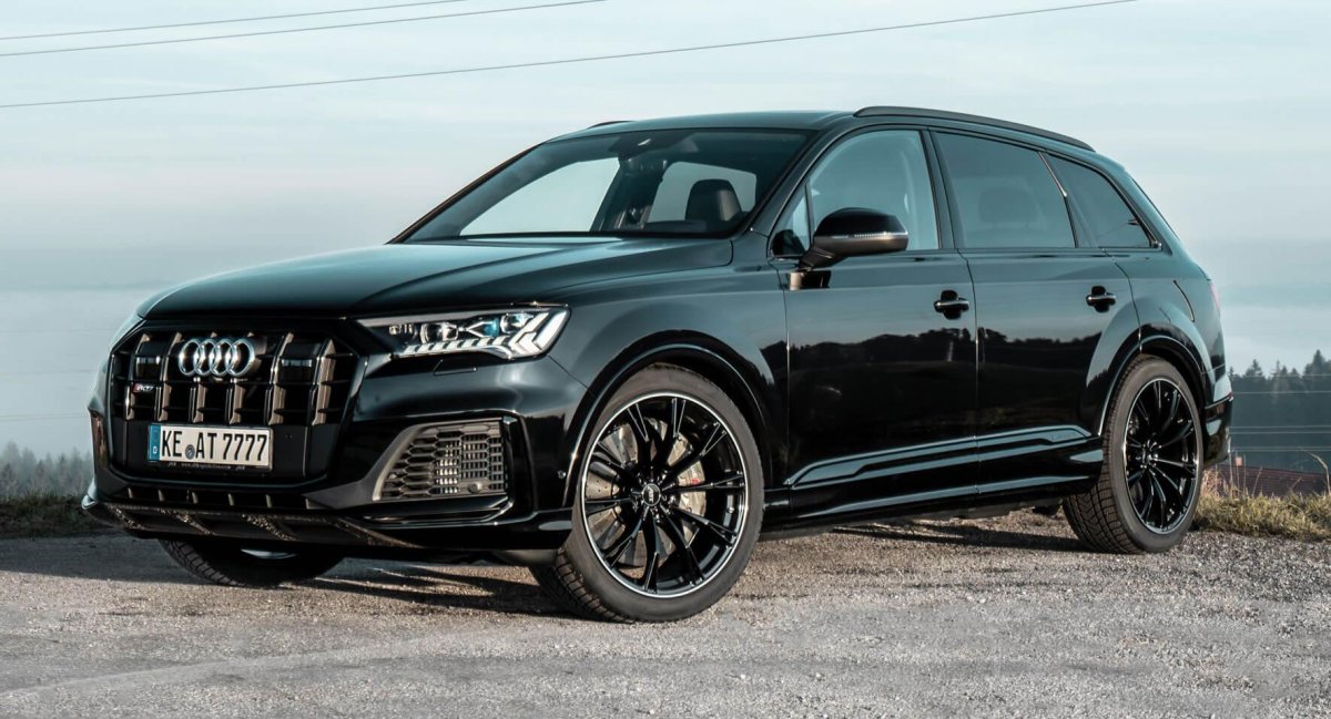 Audi q7 Black Edition