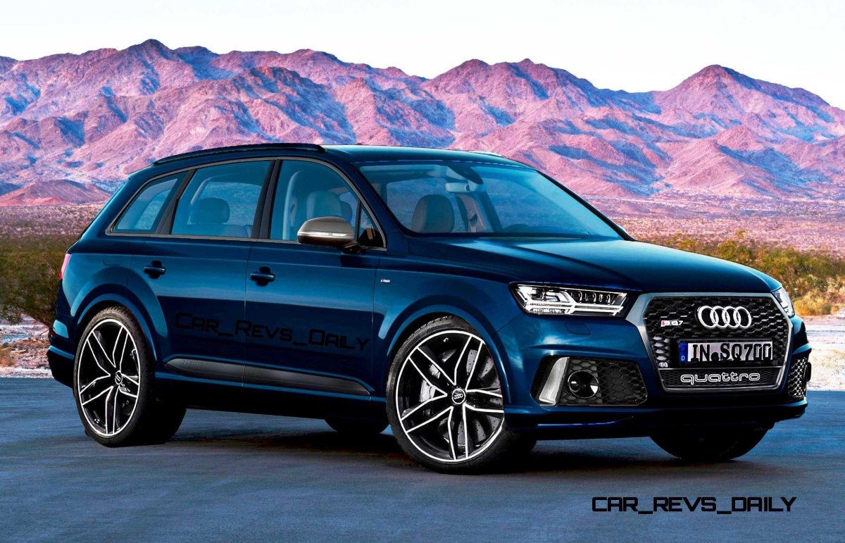 Audi q7 RS