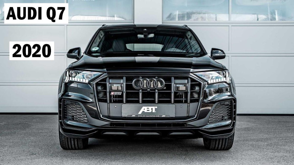 Audi q7 4m ABT