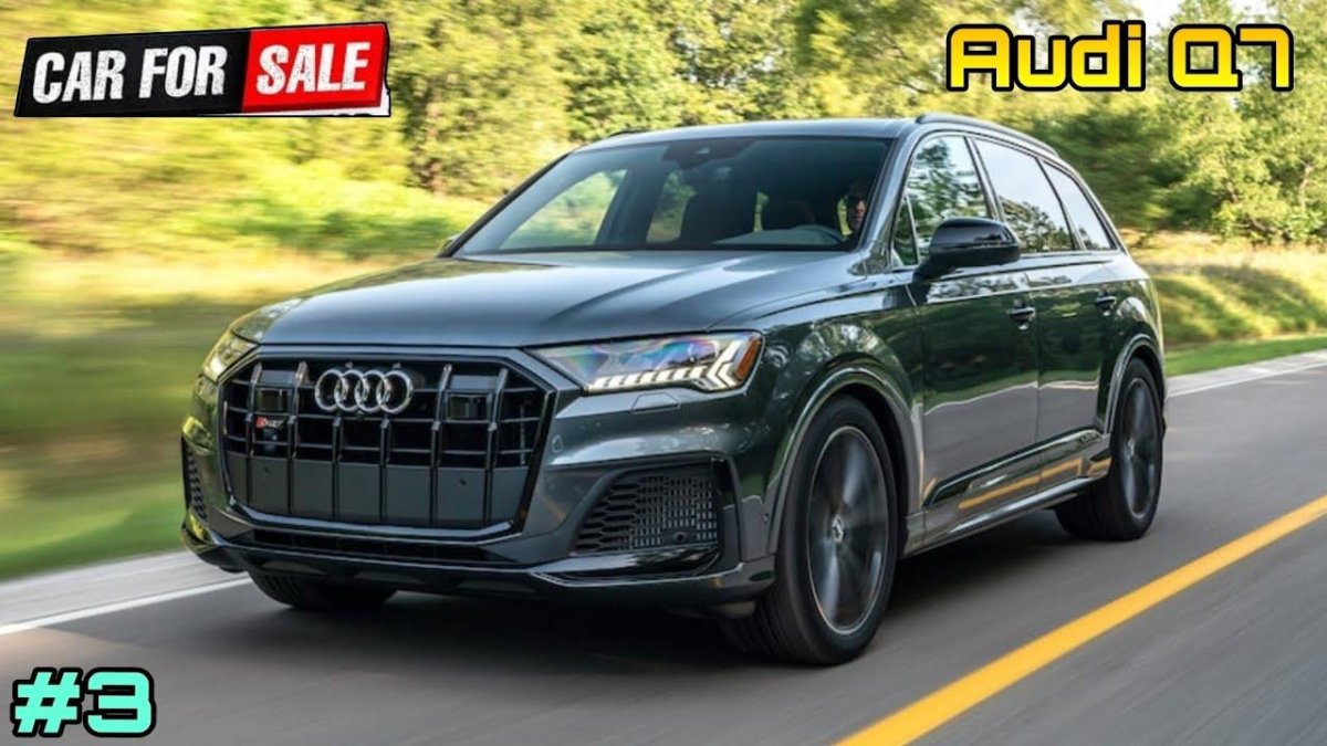 Ауди q7 2021