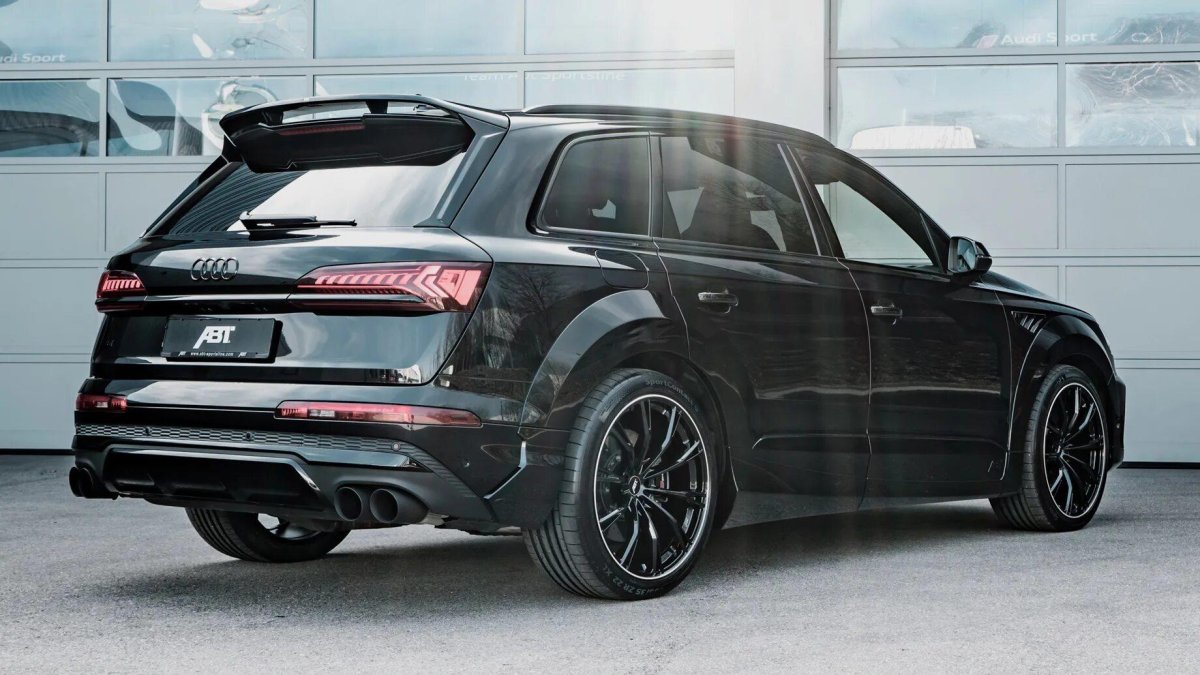 Audi q7 RS