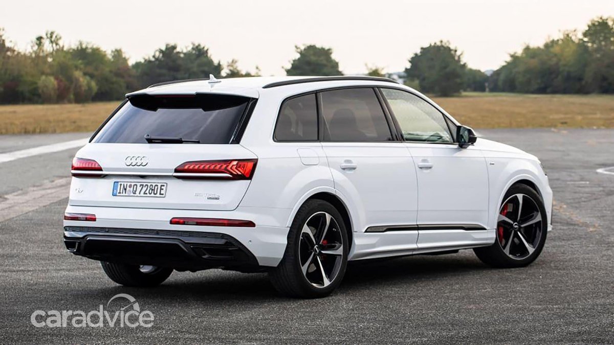 Audi q7 s line 2020