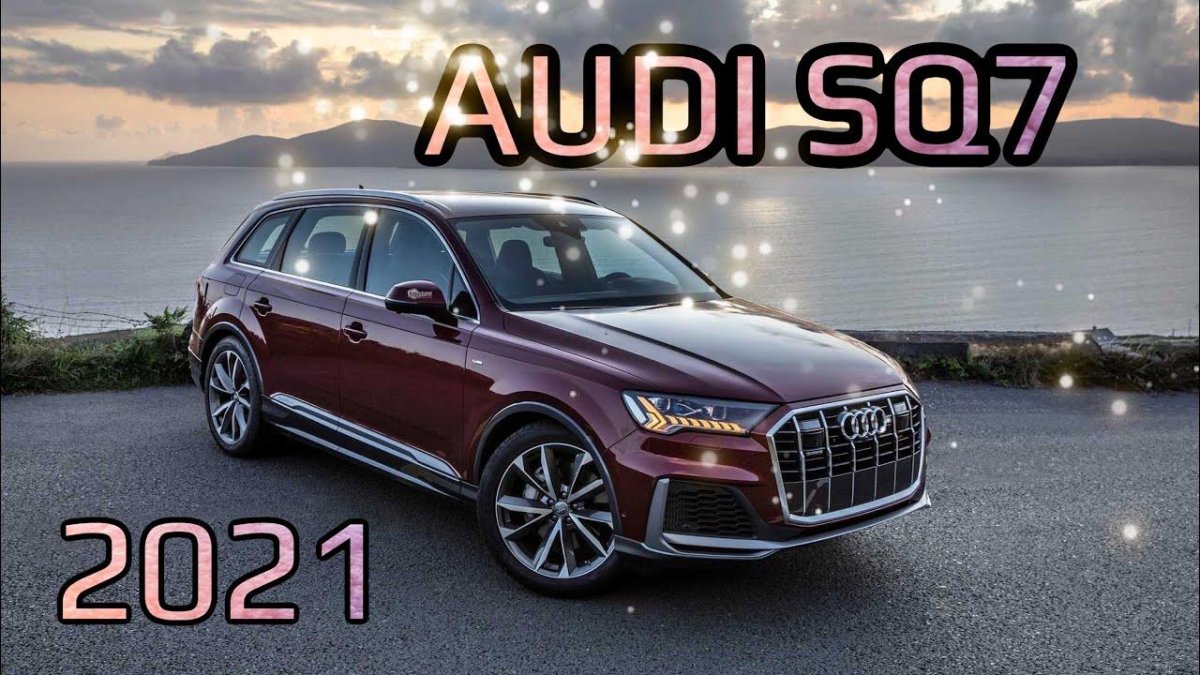 Audi q7 2020