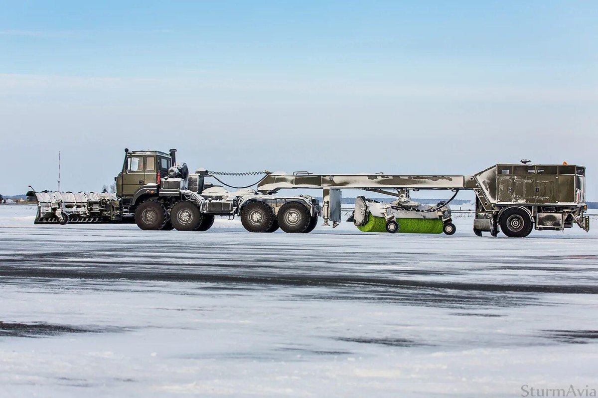 Аэродромная тележка АТТ-2