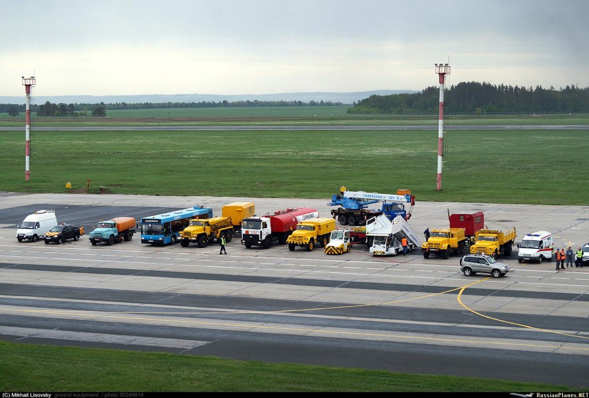 Аэродромная техника США