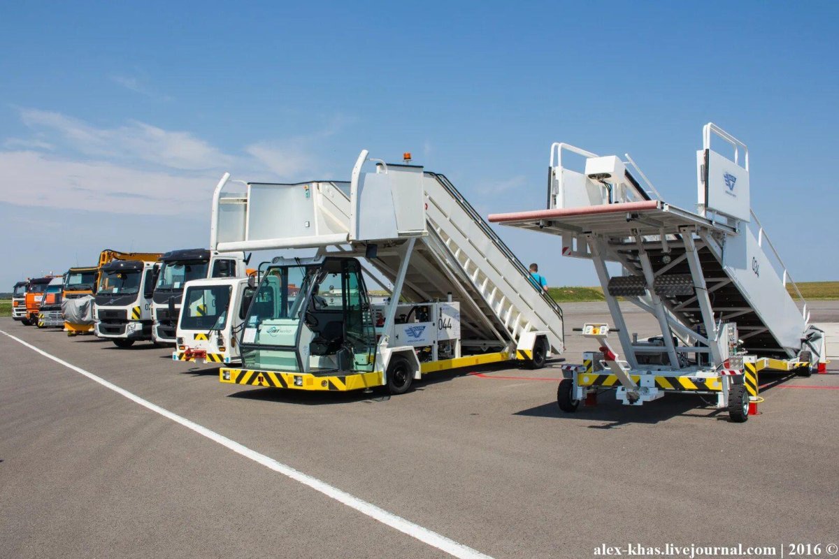 Современная Аэродромная техника