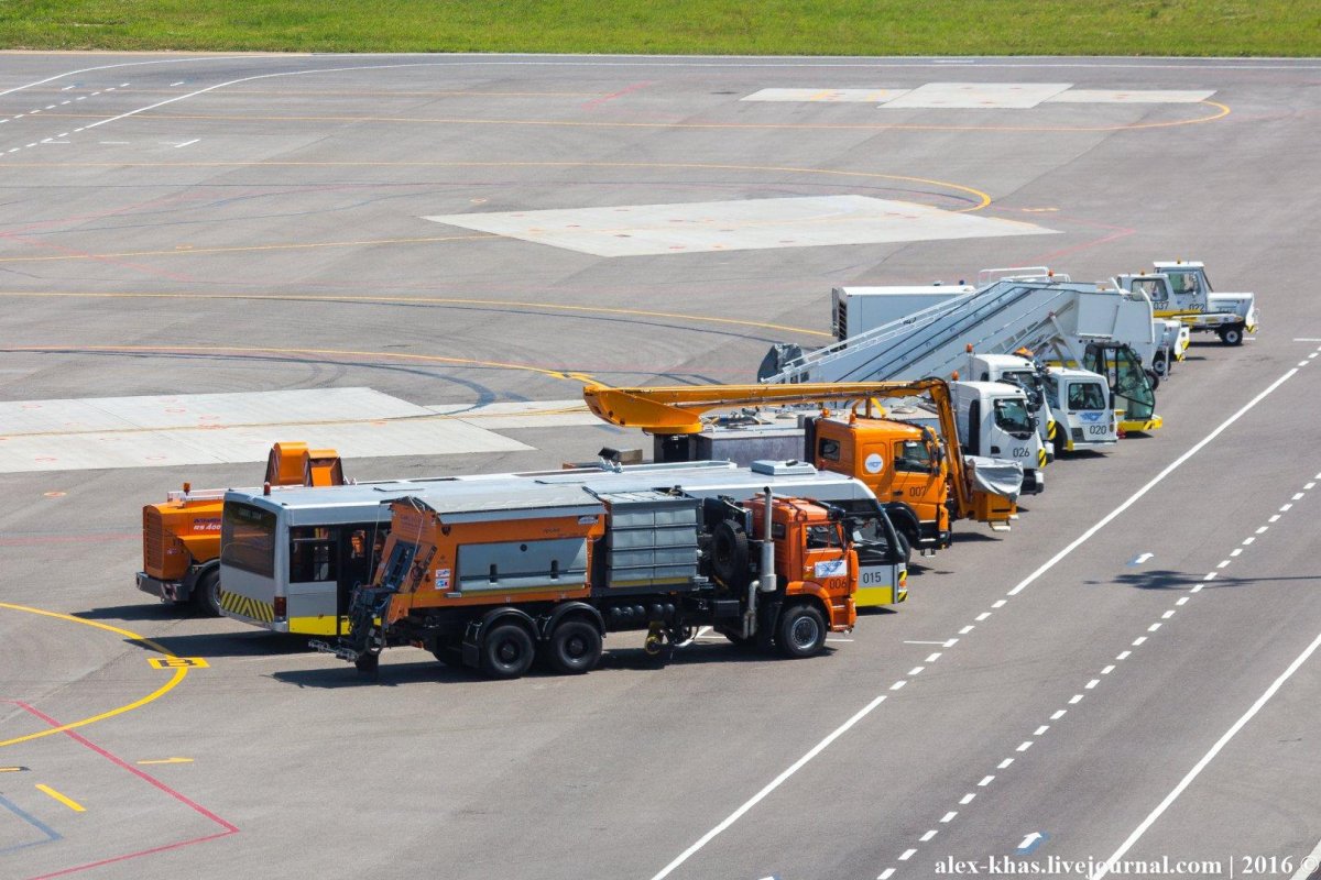 Ваммас Аэродромная техника