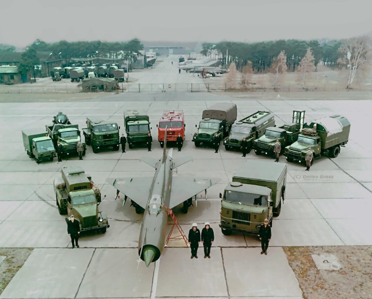 ВВС нна ГДР