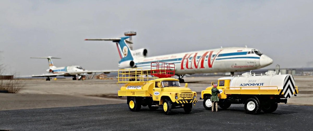 Аэродромные машины