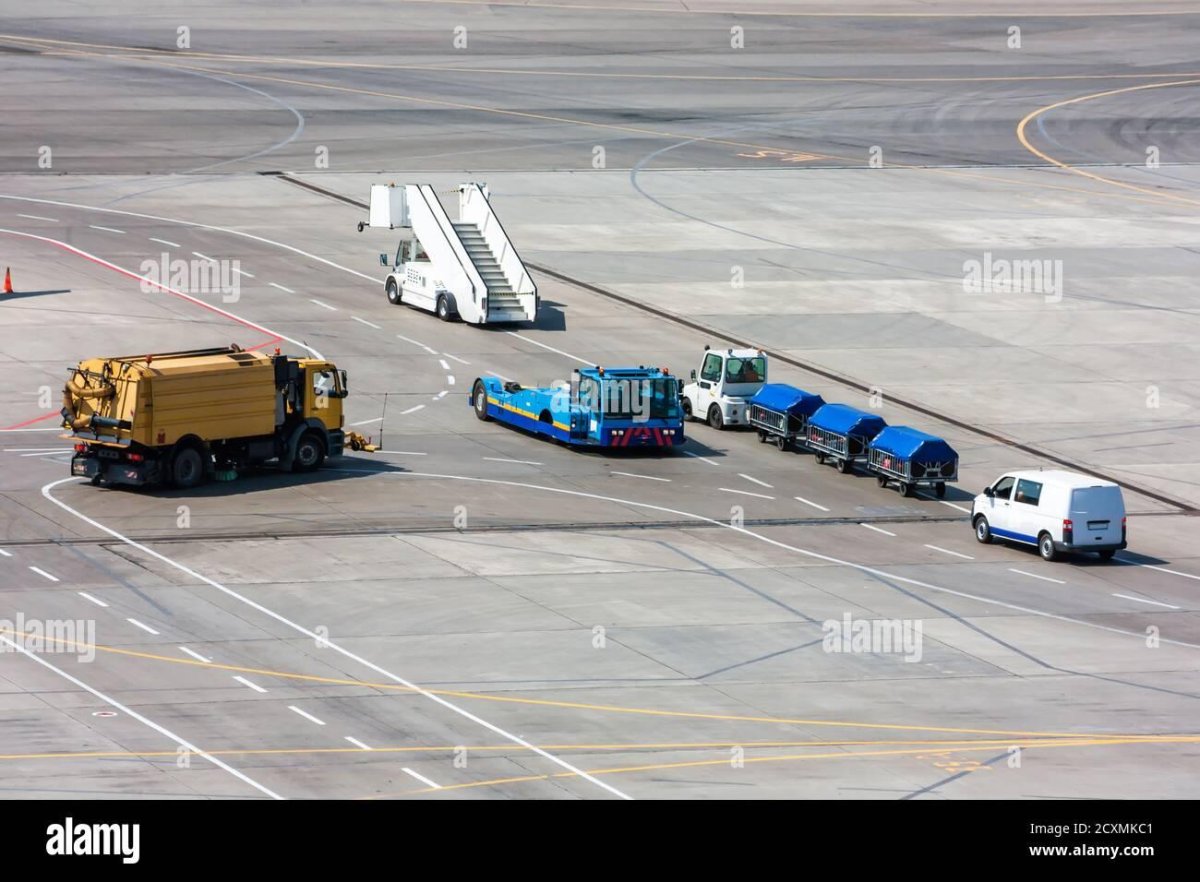 Спецтехника аэропорта