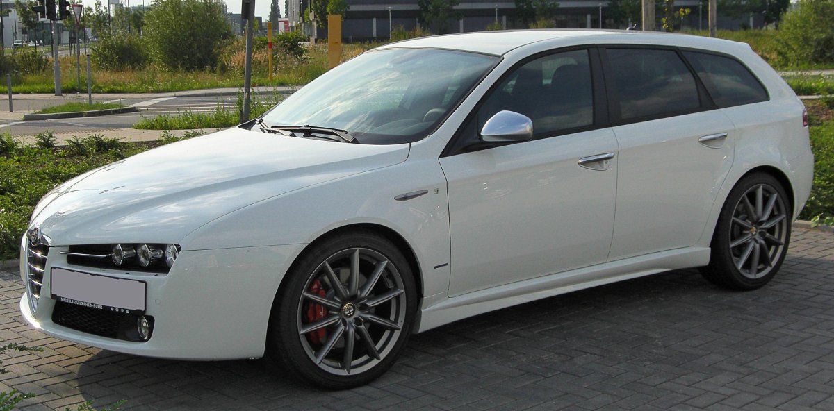 Alfa Romeo 159 Sportwagon ti