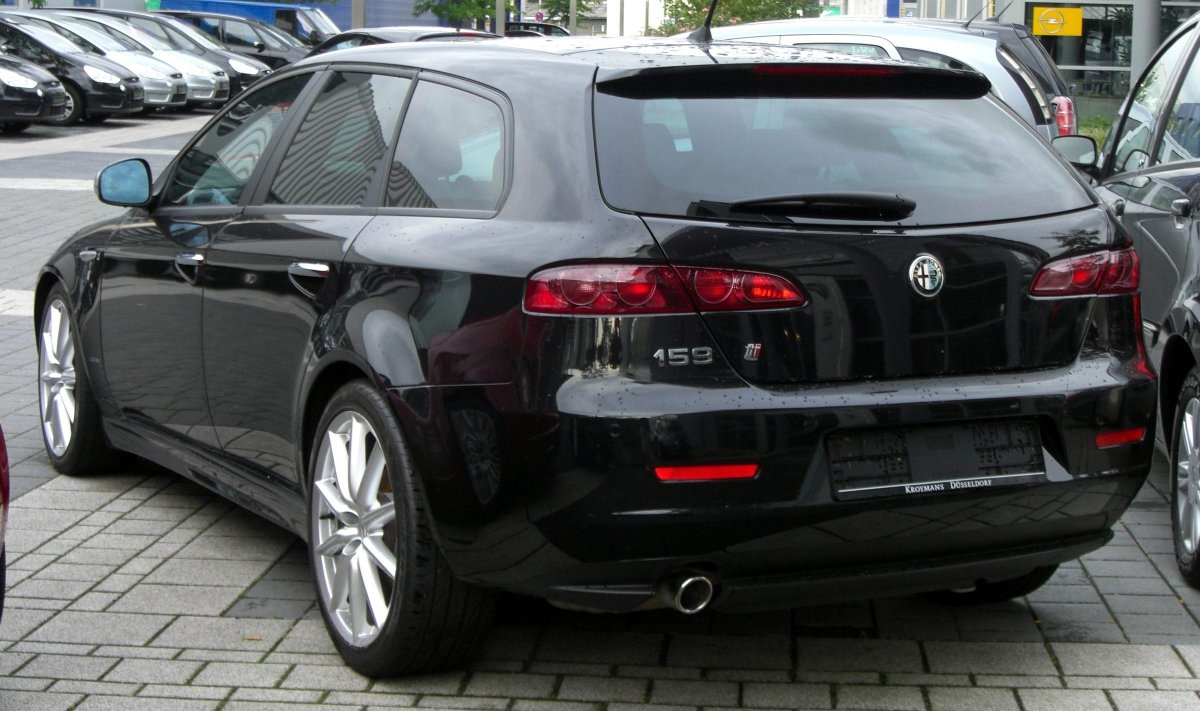 Alfa Romeo 159 Wagon