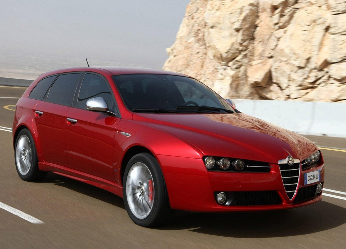 Alfa Romeo 159 Sportwagon ti