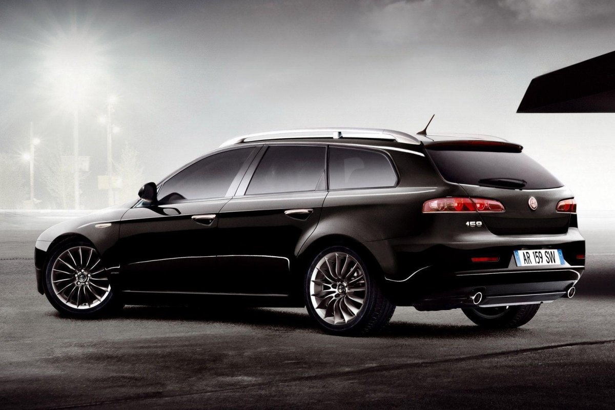 Alfa Romeo 159 Sportwagon 3.2