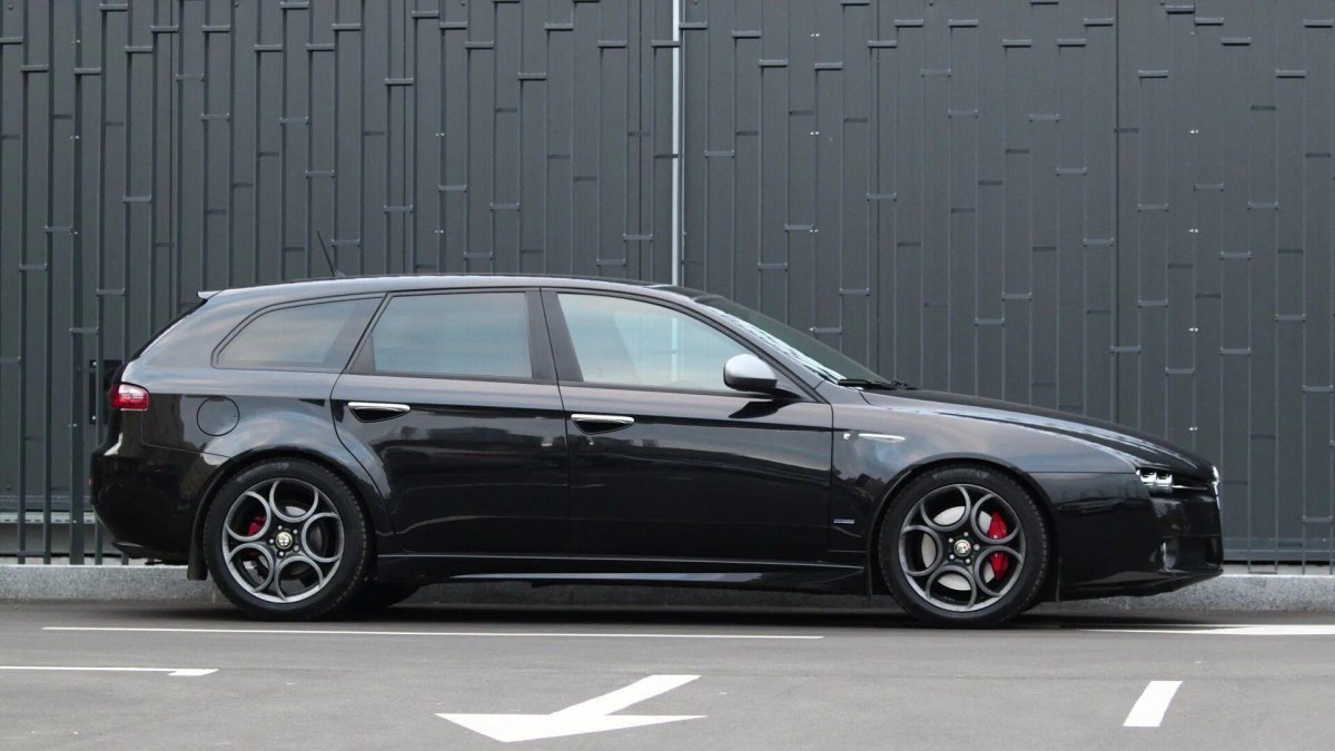 Alfa Romeo 159 Sportwagon Tuning