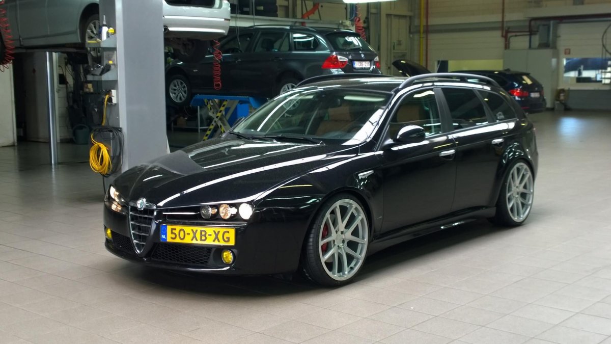 Alfa Romeo 159 Wagon