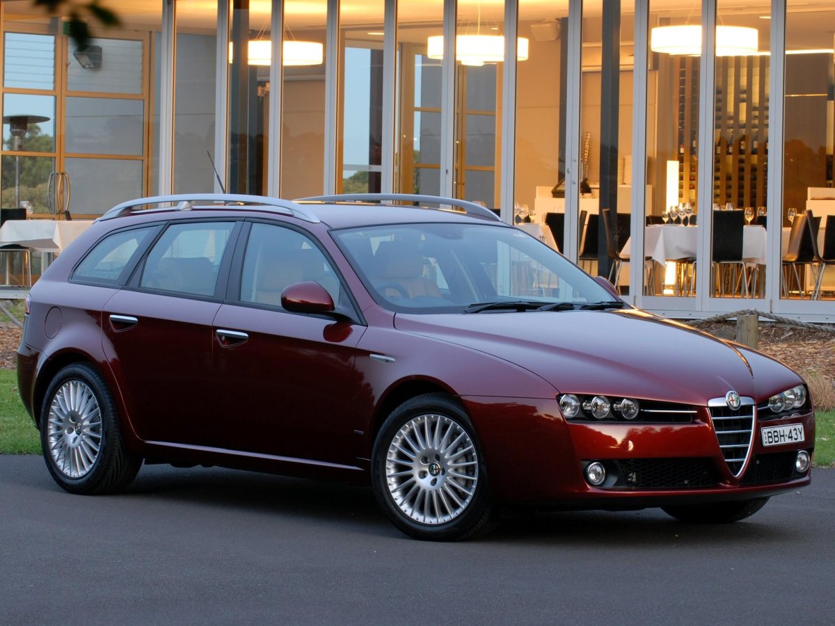 Alfa Romeo 159 универсал