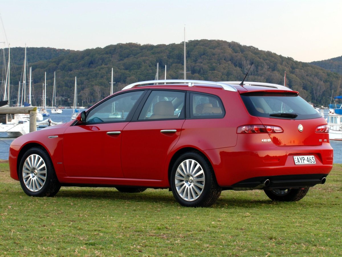 Alfa Romeo 159 Wagon