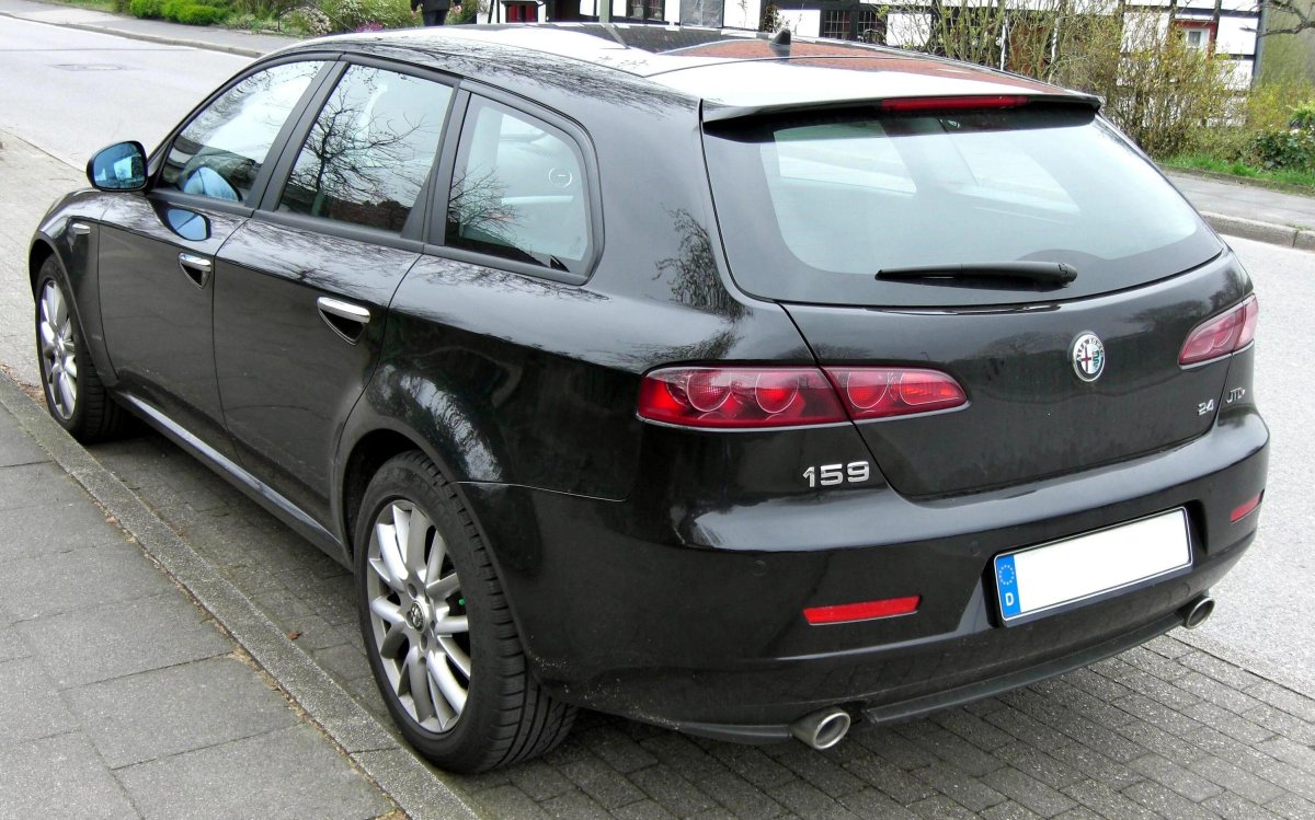 Alfa Romeo 159 Wagon