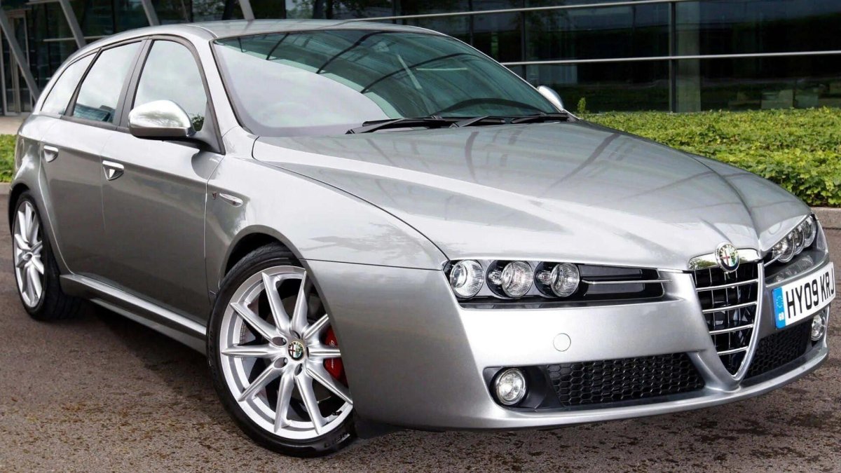 Alfa Romeo 159 ti