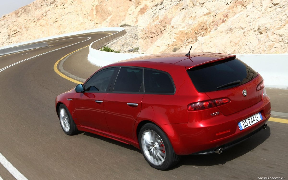 Альфа Ромео 159 универсал