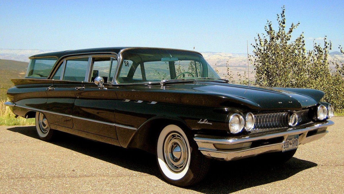 Buick lesabre 1960